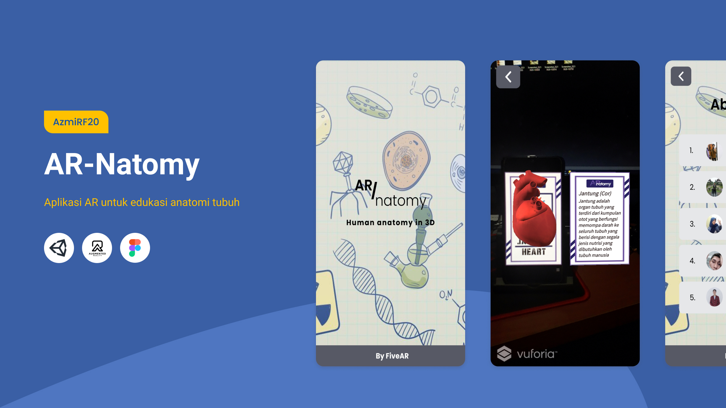 AR-Natomy Application
