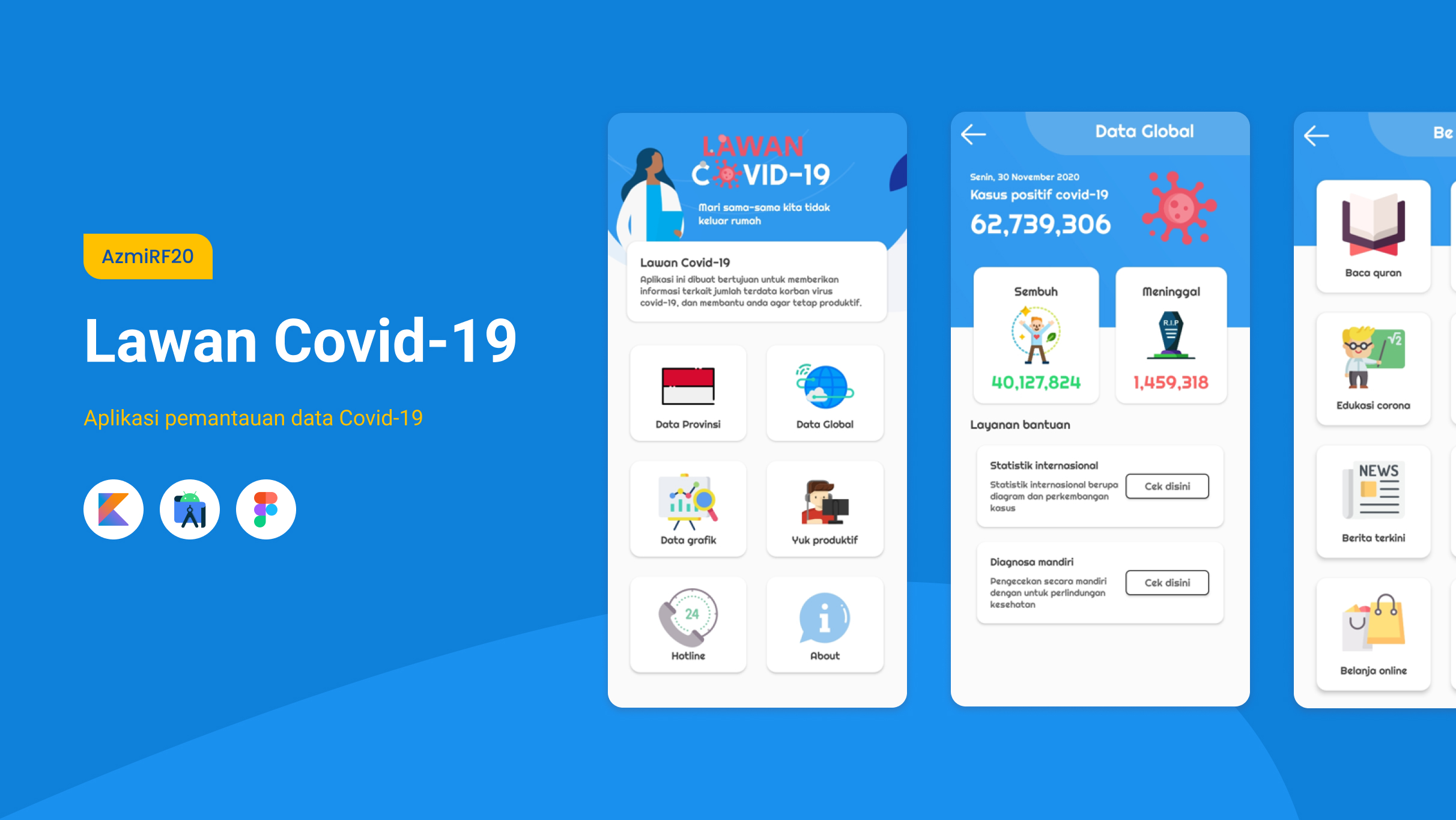 Lawan Covid-19 Application